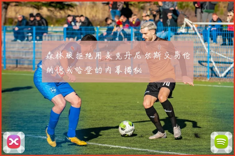 森林狼拒绝用麦克丹尼尔斯交易伦纳德或哈登的内幕揭秘